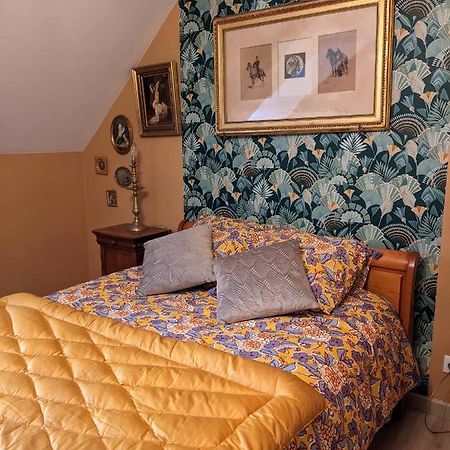 Suite Orient Express Dans L'Auberge Des Trains Mythiques Laniscat Εξωτερικό φωτογραφία