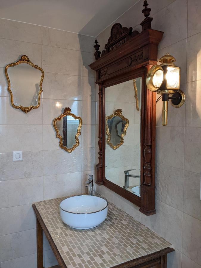 Suite Orient Express Dans L'Auberge Des Trains Mythiques Laniscat Εξωτερικό φωτογραφία
