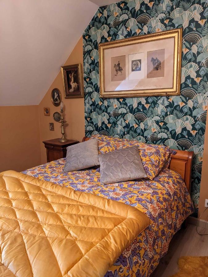 Suite Orient Express Dans L'Auberge Des Trains Mythiques Laniscat Εξωτερικό φωτογραφία