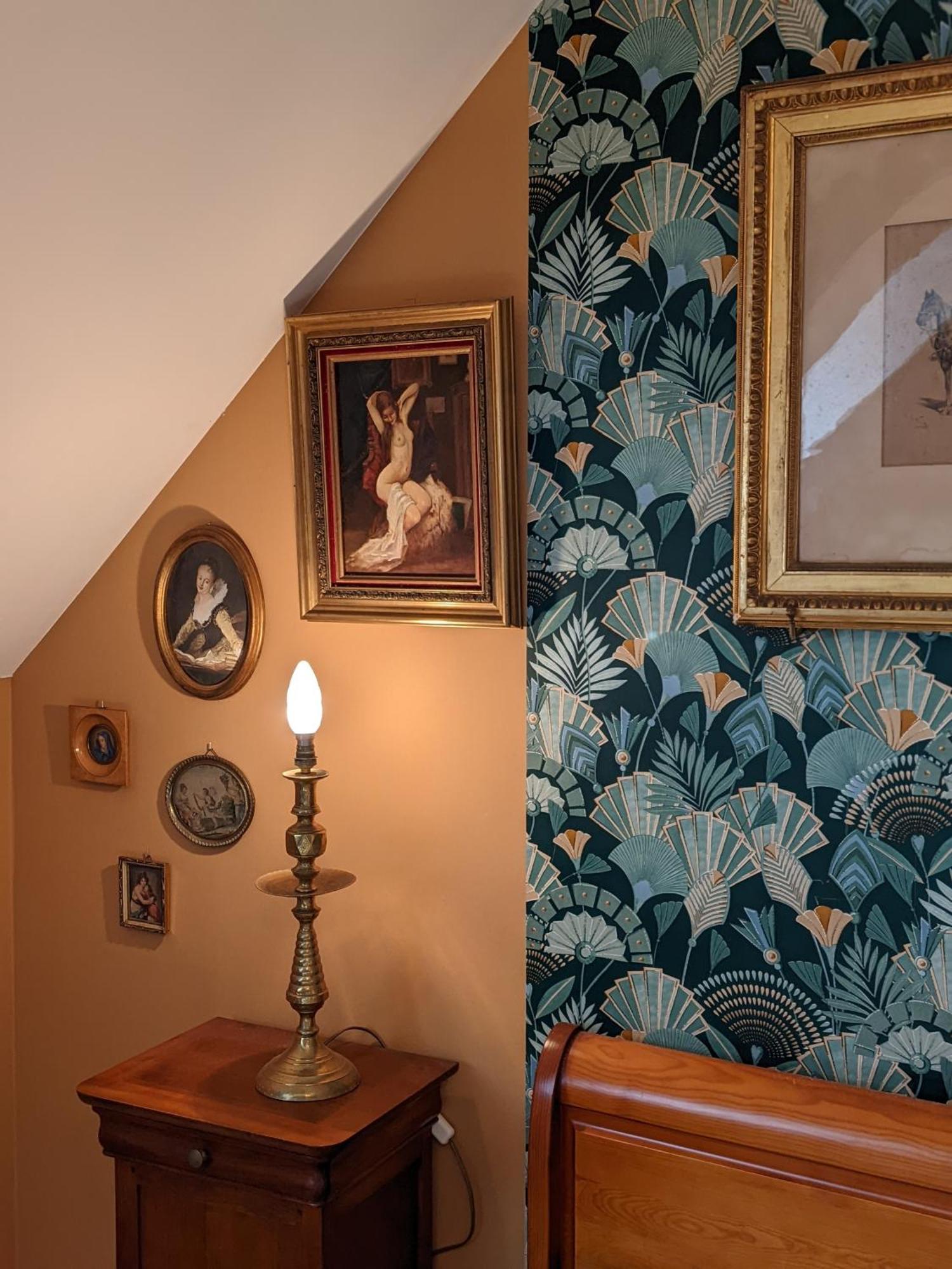 Suite Orient Express Dans L'Auberge Des Trains Mythiques Laniscat Εξωτερικό φωτογραφία