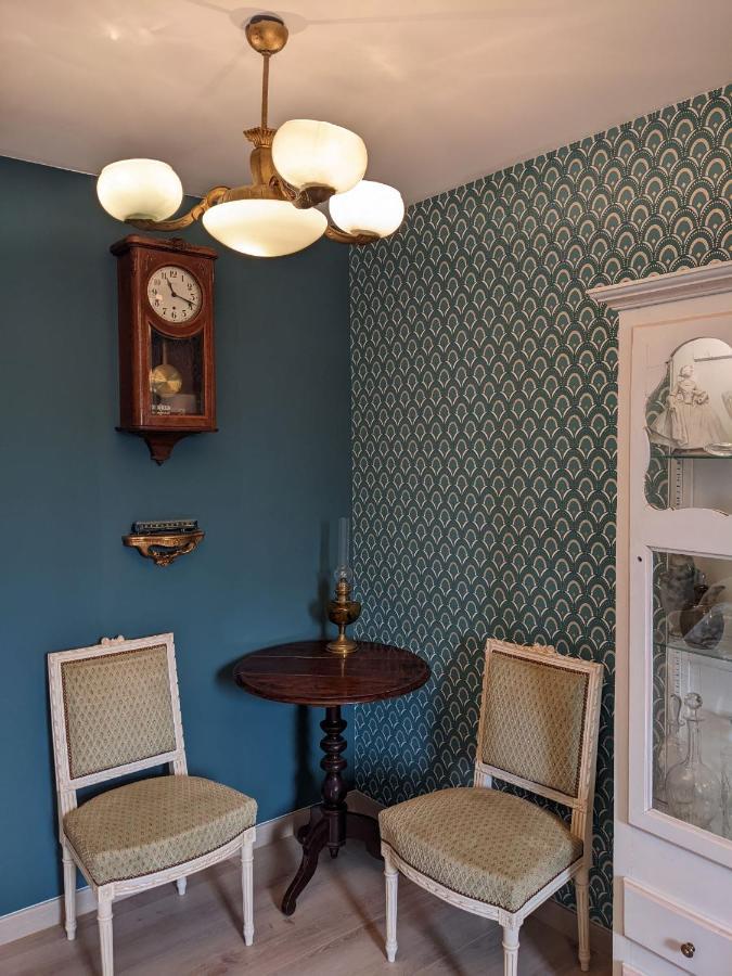 Suite Orient Express Dans L'Auberge Des Trains Mythiques Laniscat Εξωτερικό φωτογραφία