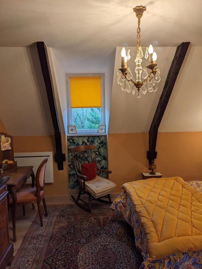 Suite Orient Express Dans L'Auberge Des Trains Mythiques Laniscat Εξωτερικό φωτογραφία