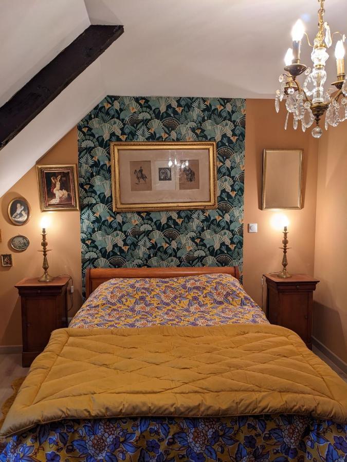 Suite Orient Express Dans L'Auberge Des Trains Mythiques Laniscat Εξωτερικό φωτογραφία